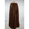 Korabeli férfi pelerin barna vászon nem meghatározott